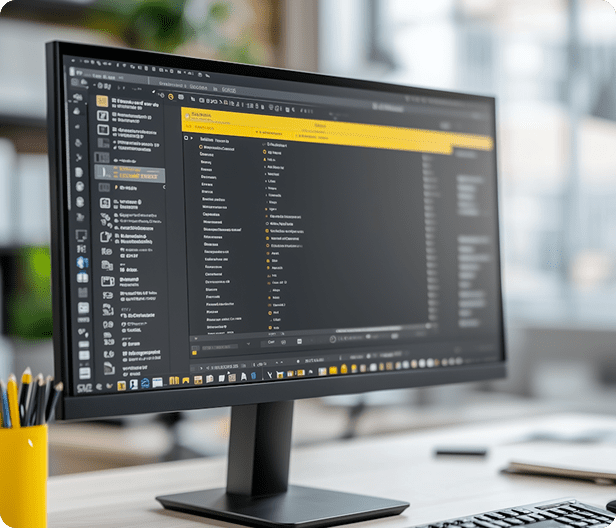 monitor image